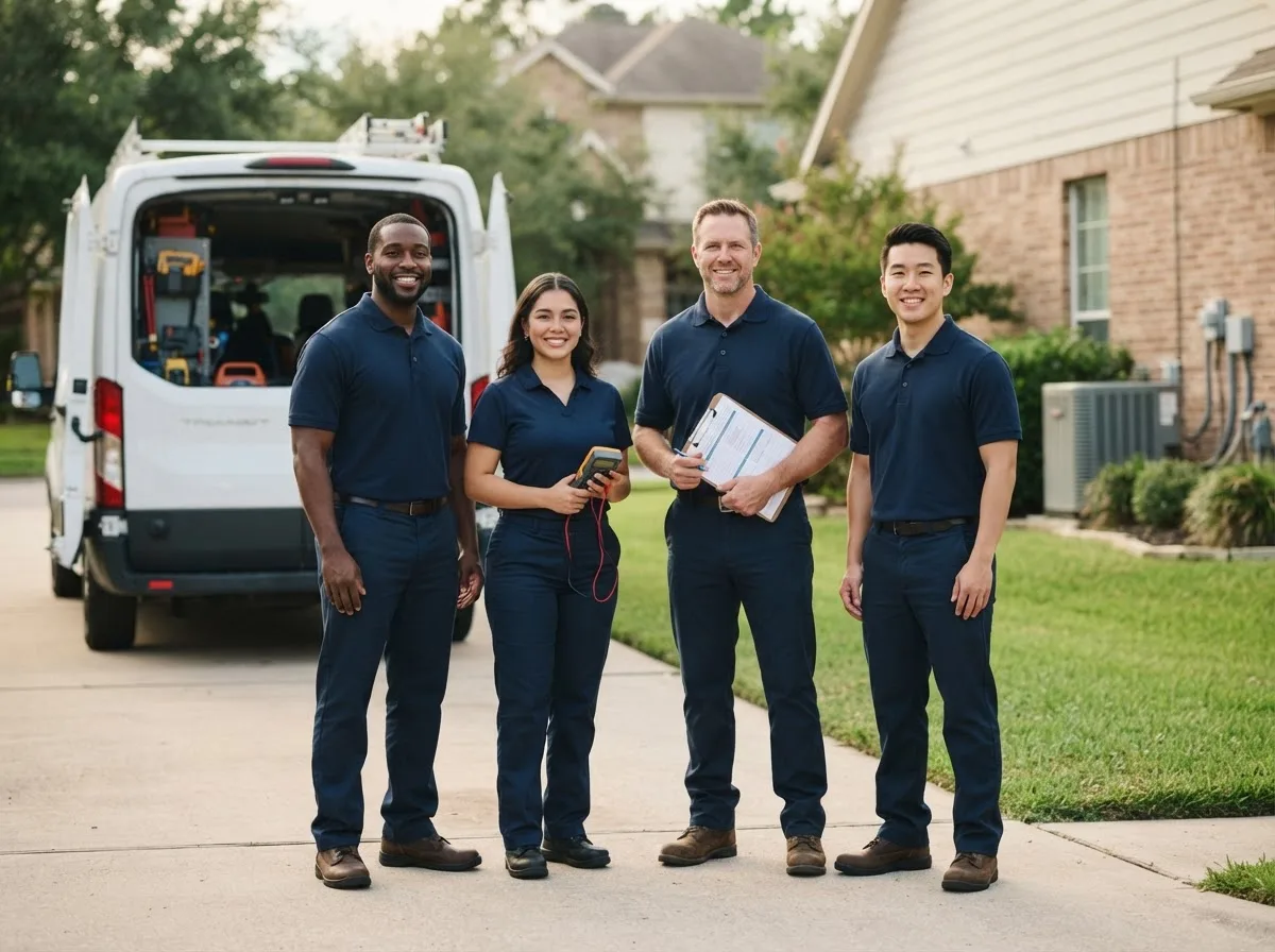 Certified HVAC technician near Chesterfield, SC
